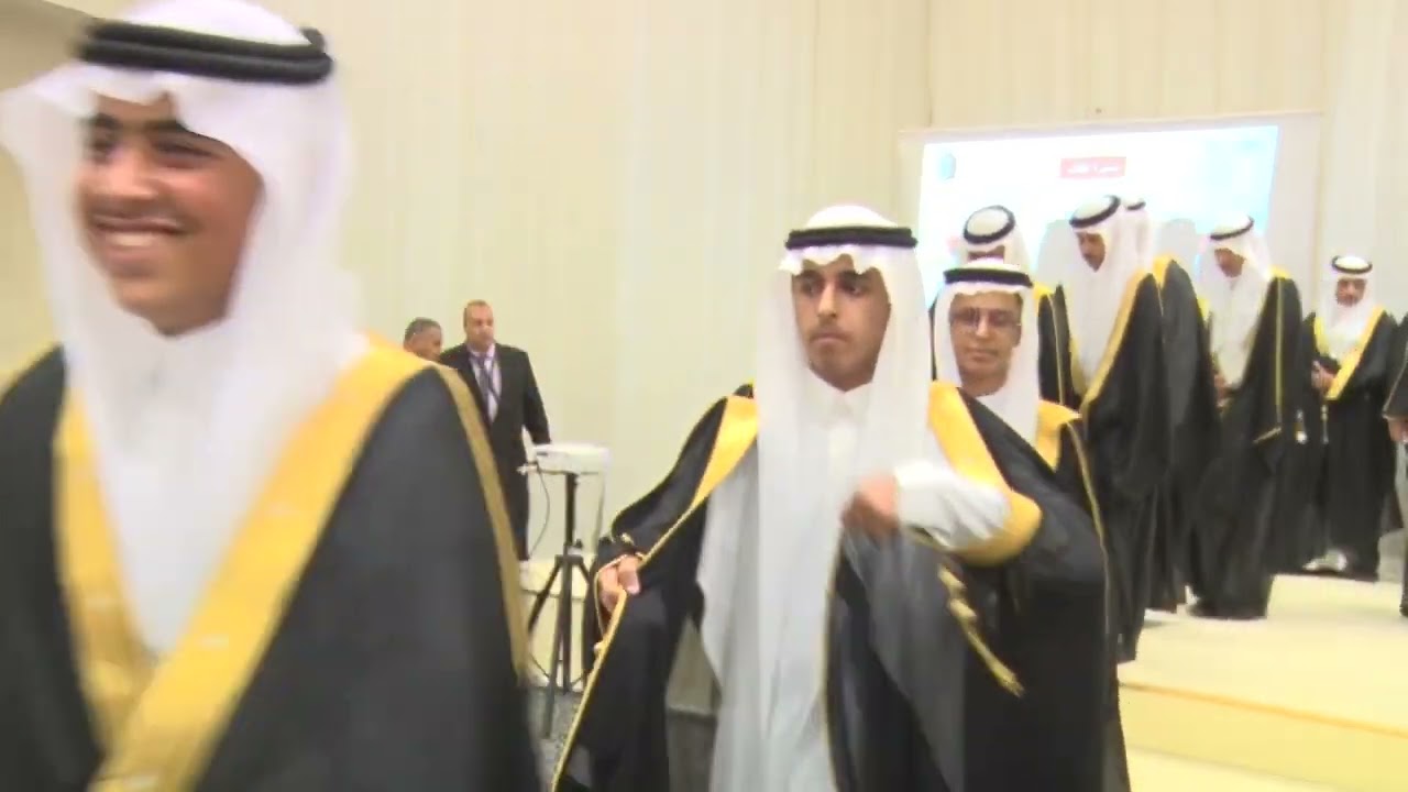 حفل تخرج طلاب ثانوية الرشد الأهلية للعام الدراسي ( لعام ١٤٤٣ )