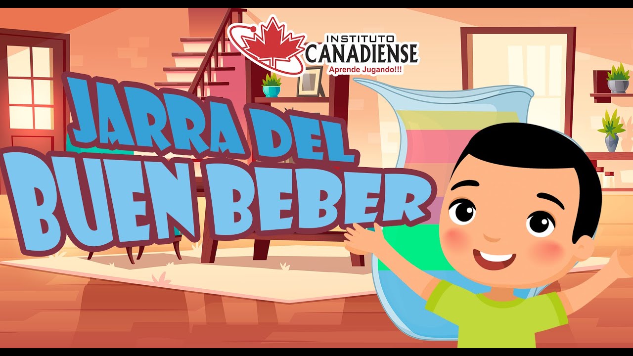 Jarra del Buen Beber - Video Educativo Preescolar