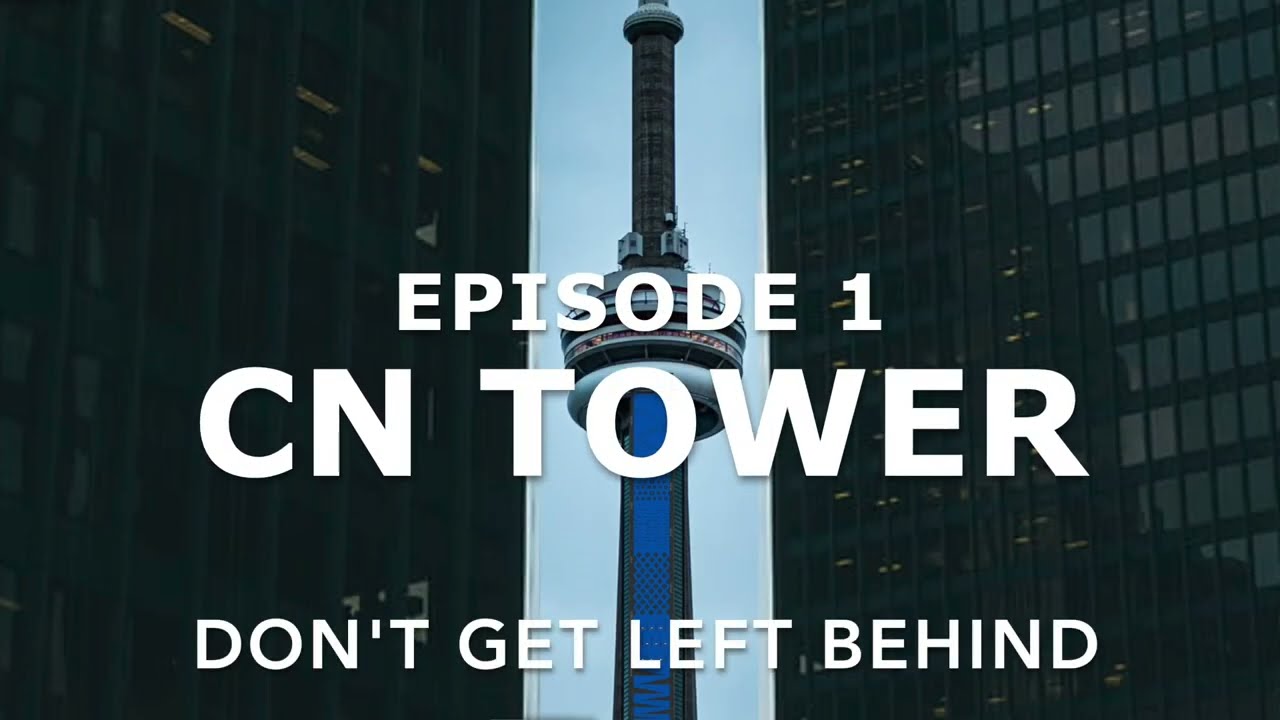 The Great Canadian Marble Race - Episode 1 - CN Tower (Don't Get Left Behind)