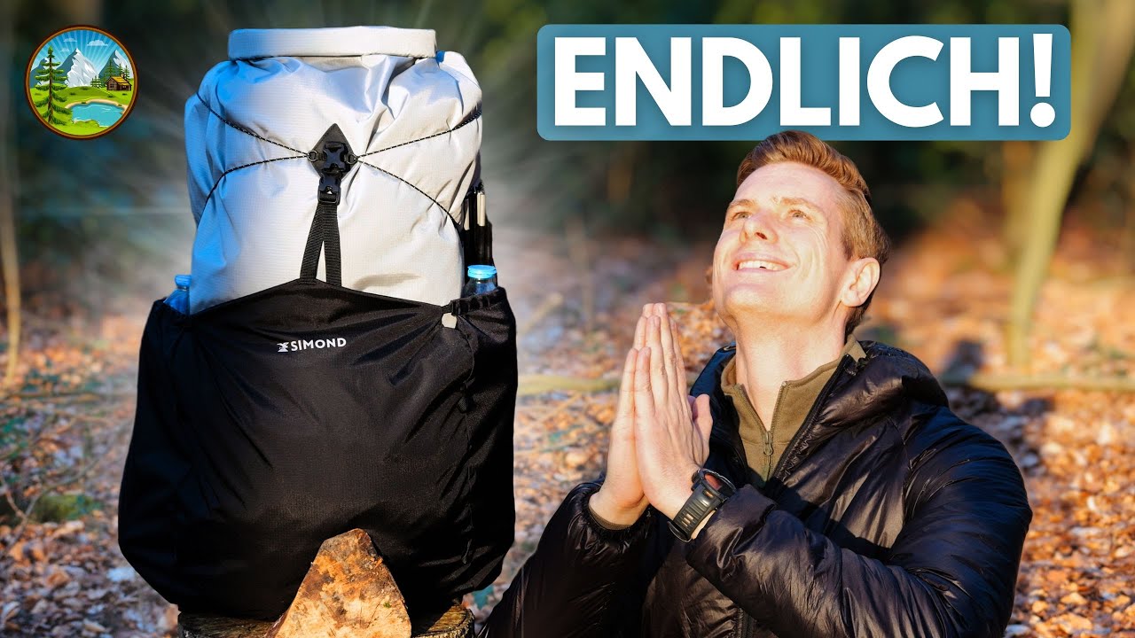 Decathlons ERSTER Ultraleicht Rucksack: Simond MT900 UL