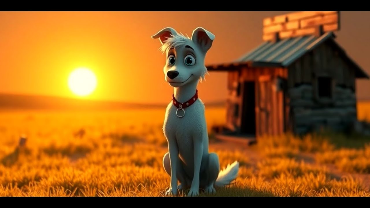 Children's Stories- The Journey of Elly the Poor Dog