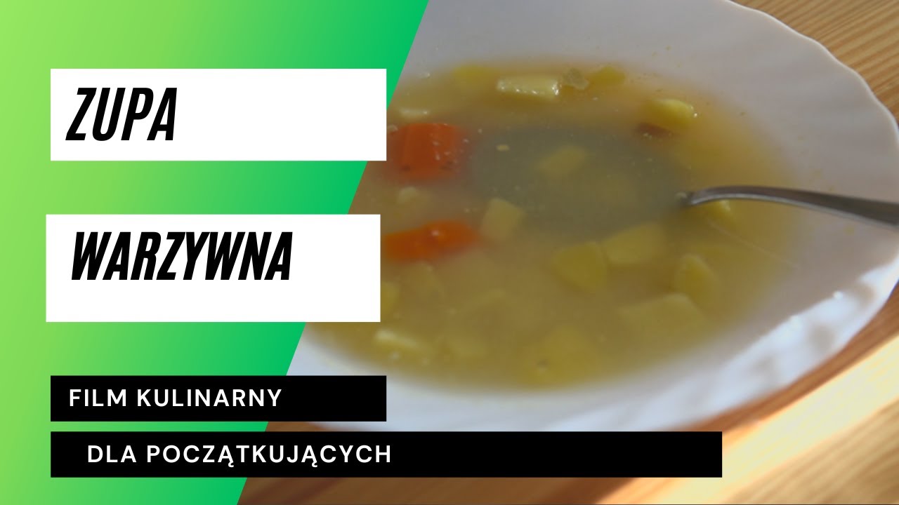 Jak zrobić prostą zupę? Dla całkowicie początkujących w kuchni.