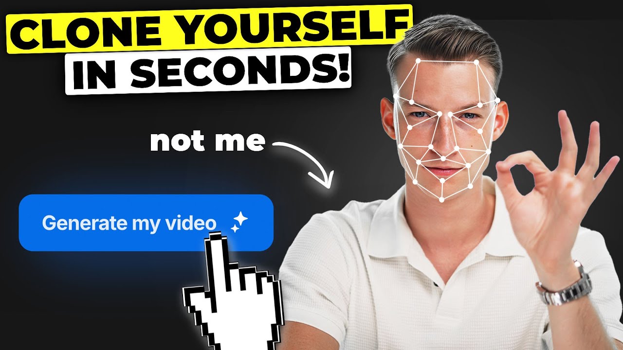 Invideo V4 AI Twins Tutorial: Create Your Own AI Clone for Videos 