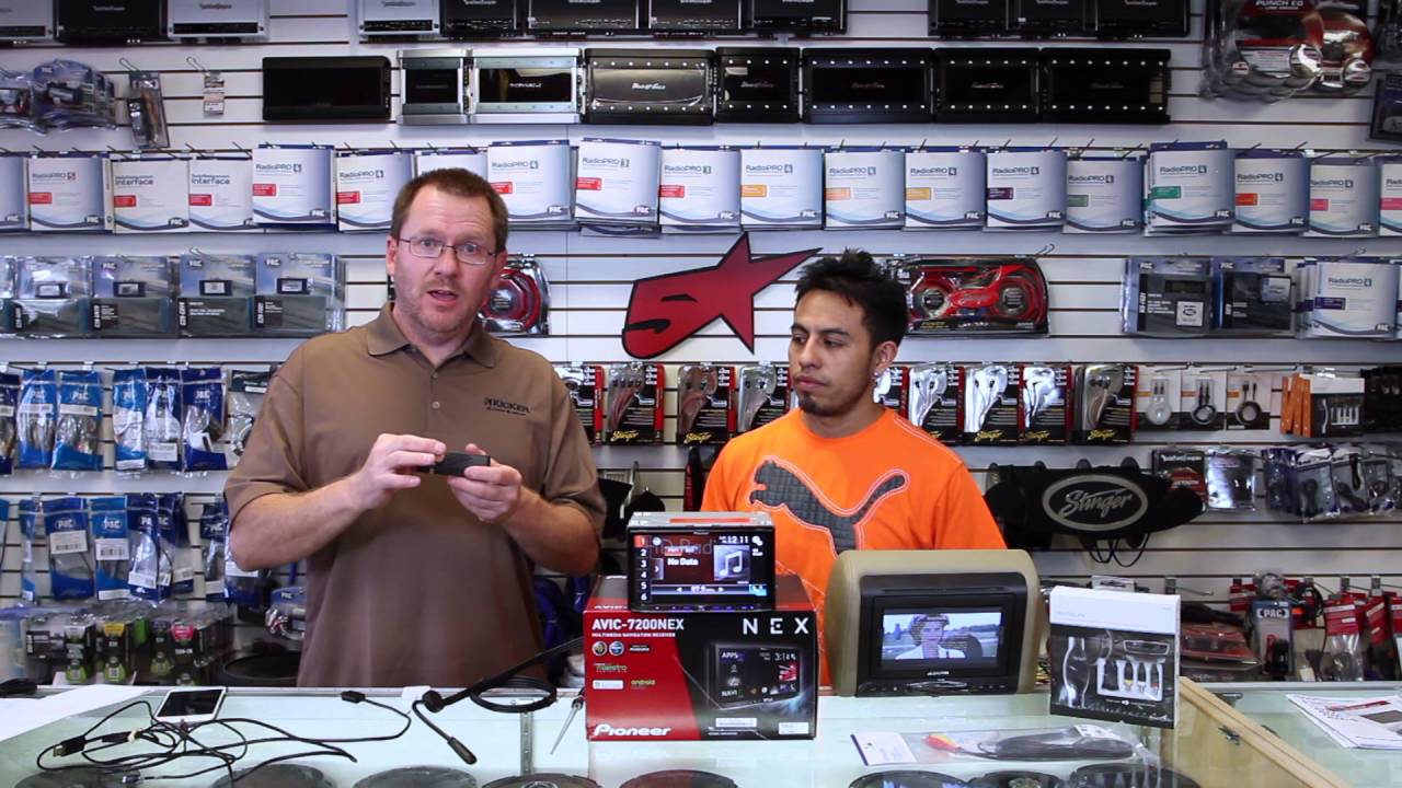 How to to pass HDMI video out to your rear seat entertainment from the Pioneer NEX radio