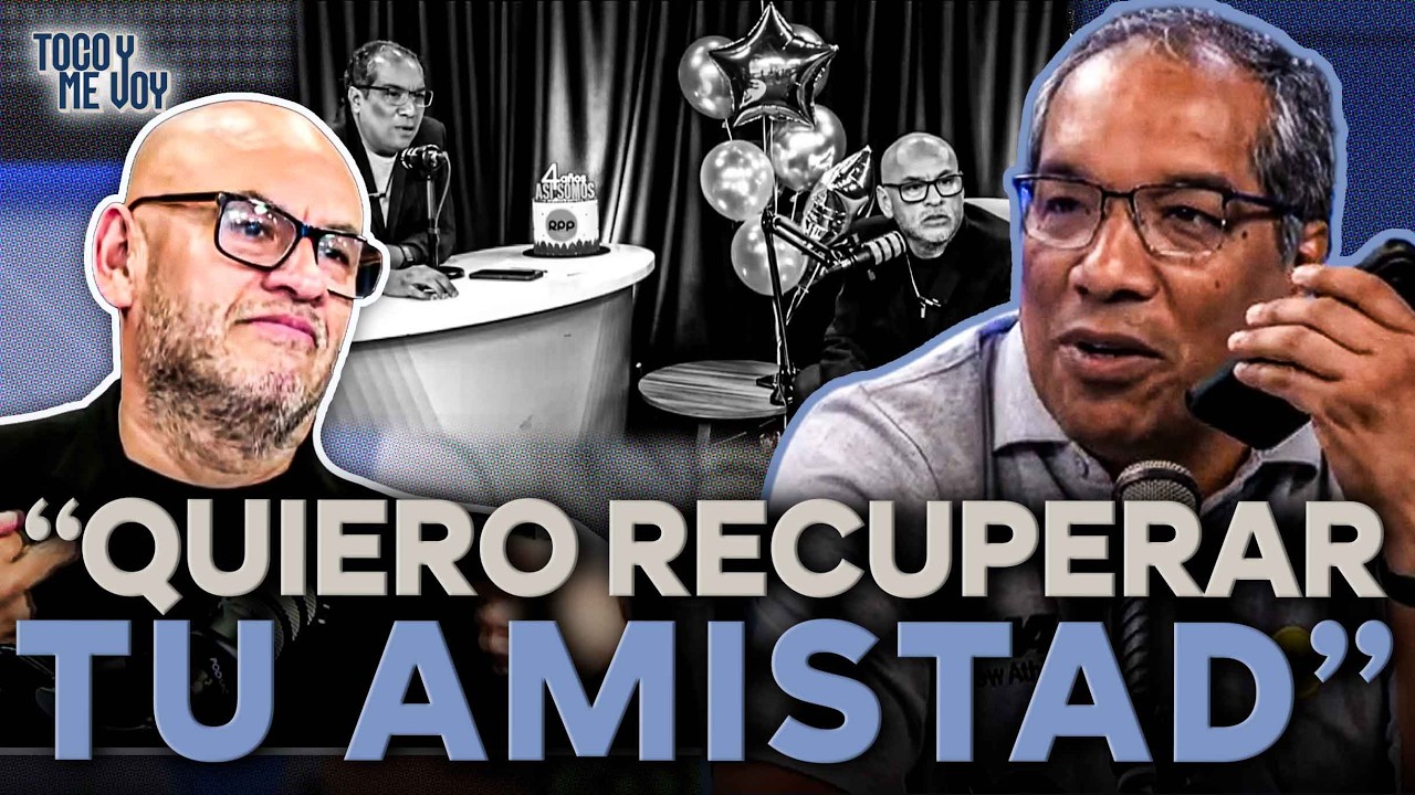 Alan Diez se disculpa en vivo con Mr. Peet | SEGMENTO #TocoYMeVoy