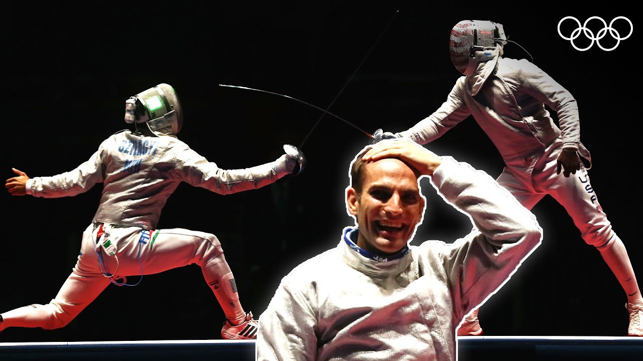 Every WINNING POINT in Fencing at Rio 2016! 🤺
