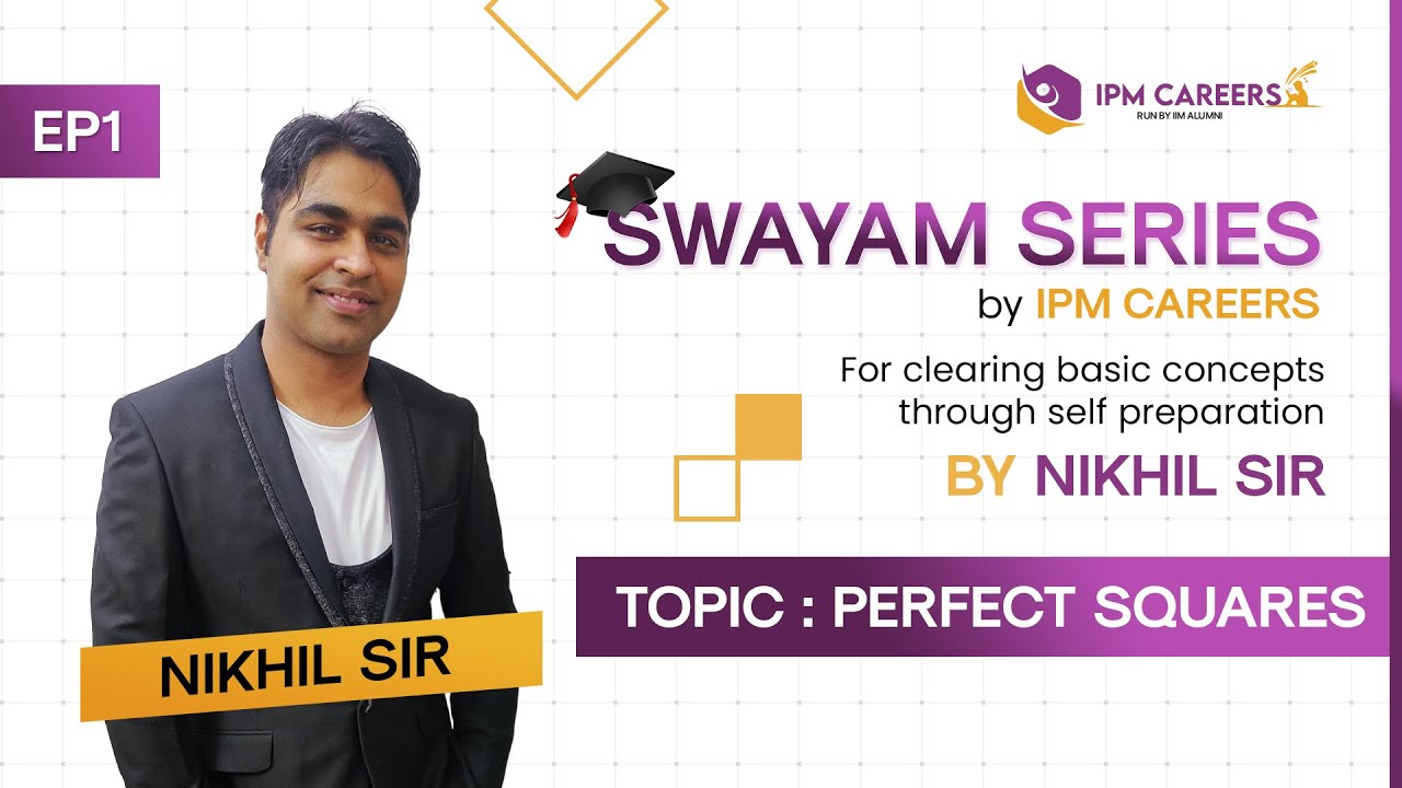 Swayam series || Ep.1 || Vedic Maths || Speed Calculations || IPM Careers #ipmcareers #swayamseries