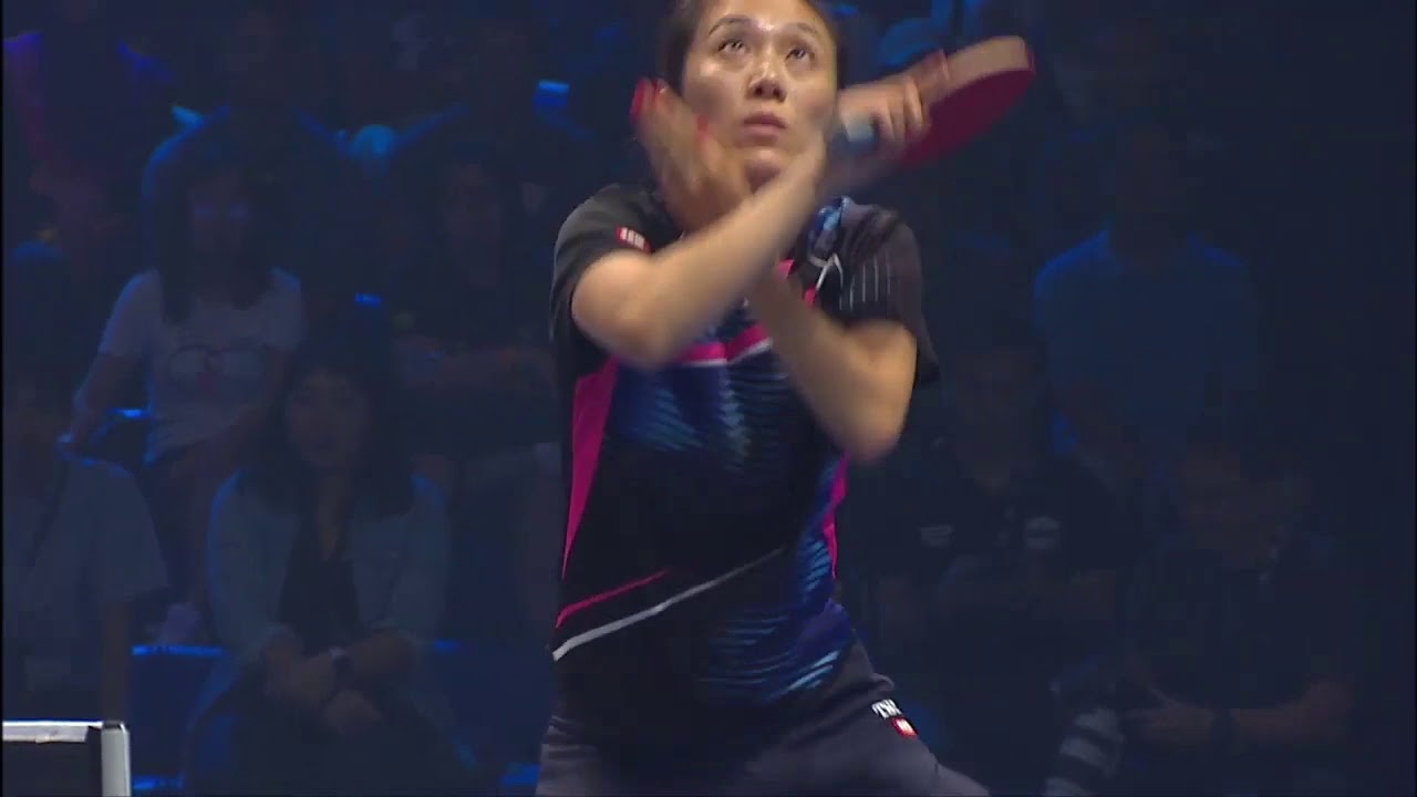 Han Ying - best rallies