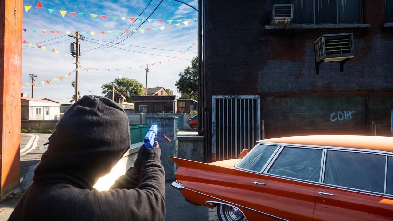 Huncho goes on a skit in GTA 5 RP!