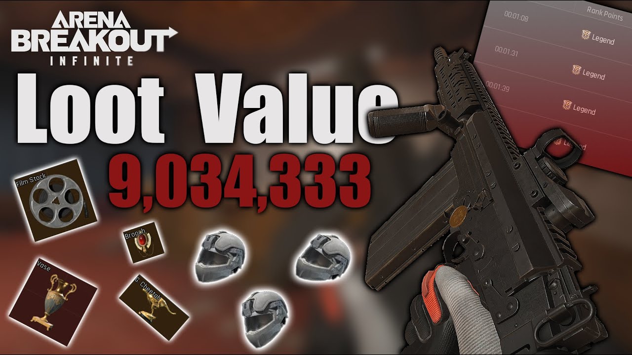 'Best Build Fal' is the best for me right now. - Arena Breakout: Infinite SS1