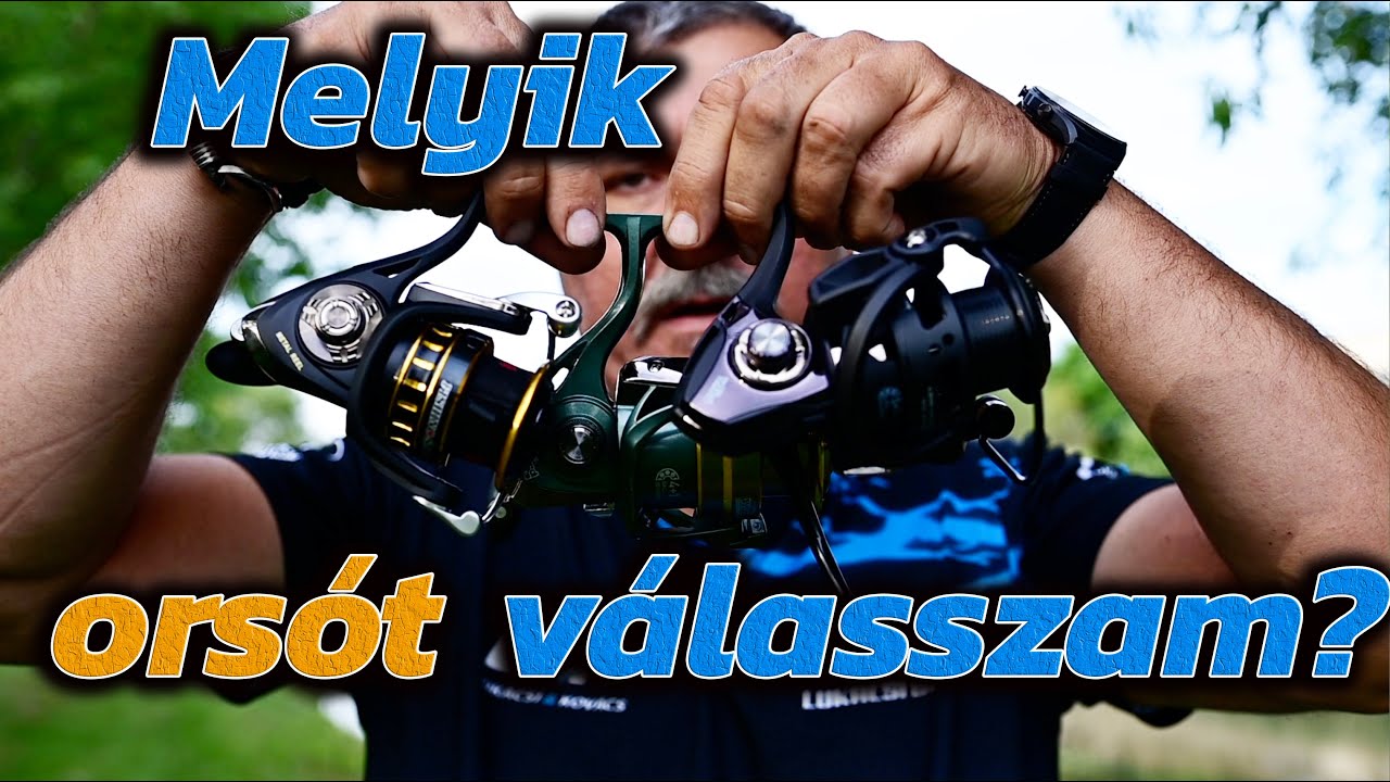 Pergető orsók közötti választás.
