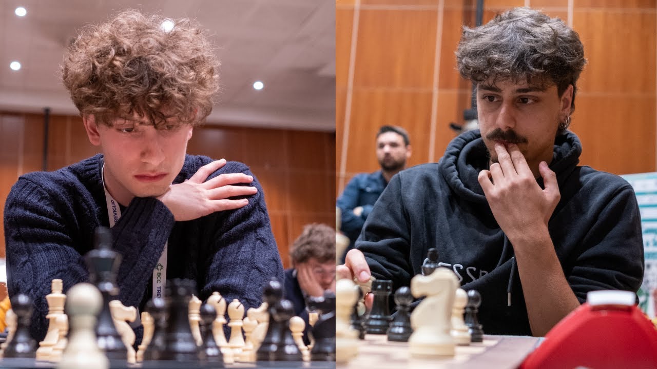 Gioco contro @chessburgerTV | Ballotti Luca vs Alessio Boraso, serie Master