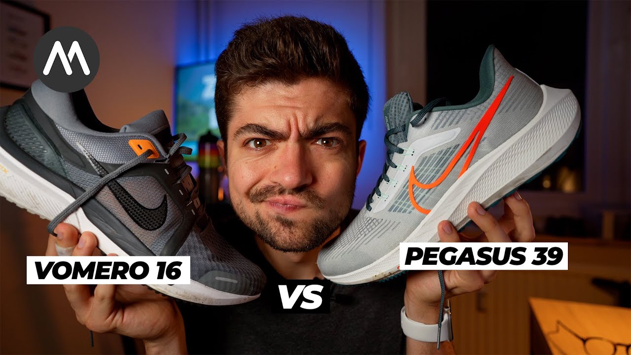 ЭТО ВООБЩЕ ЧЕСТНЫЙ БИТВ? | NIKE PEGASUS 39 против NIKE VOMERO 16