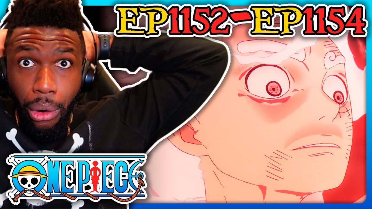 THIS IS MOVIE LIKE ANIMATION | ONE PIECE EP 1152-1153-1154 REACTION