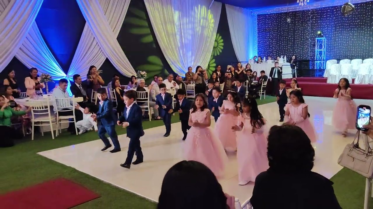 Baile de promoción 2023 Inicial 5 años 