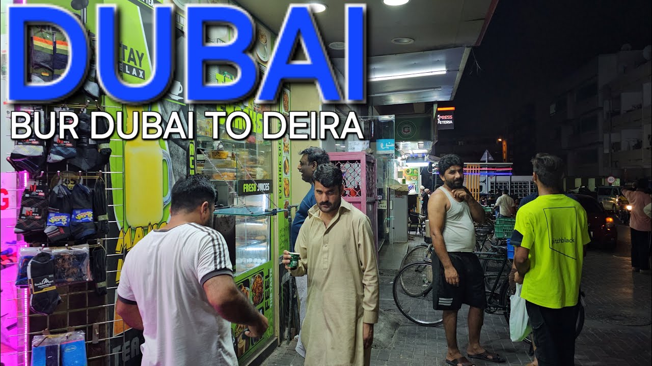 Dubai, Bur Dubai to Deira 