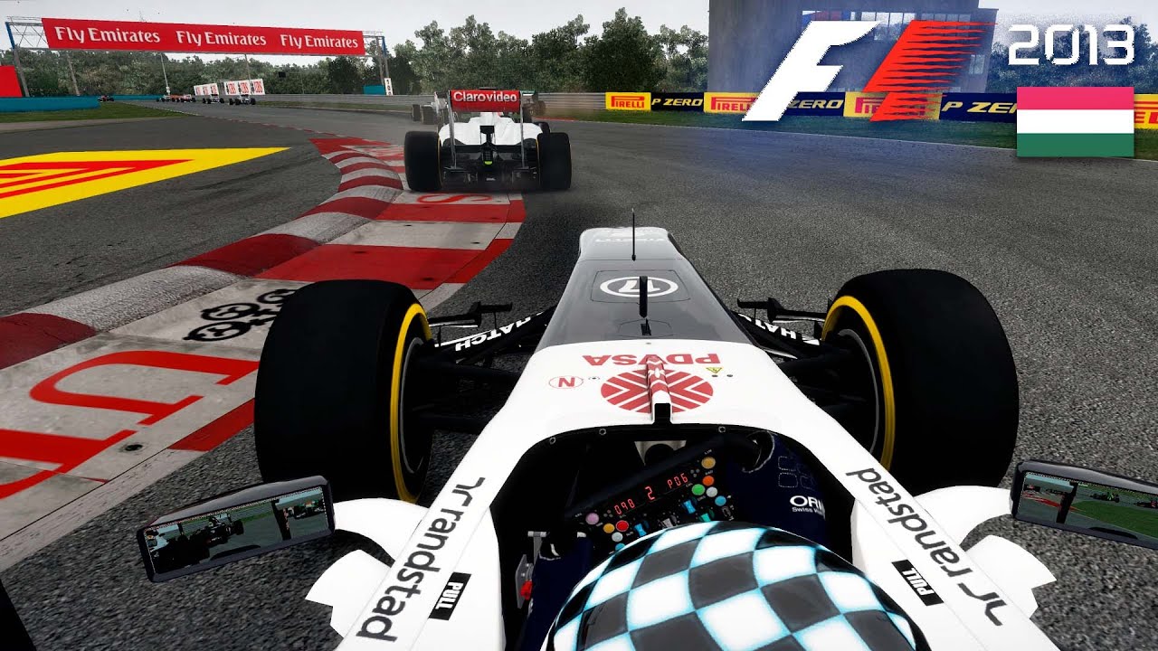 SORPRESA EN EL HUNGARORING Y NUEVA CAMARA TV | MODO TRAYECTORIA F1 2013 | GP HUNGRIA