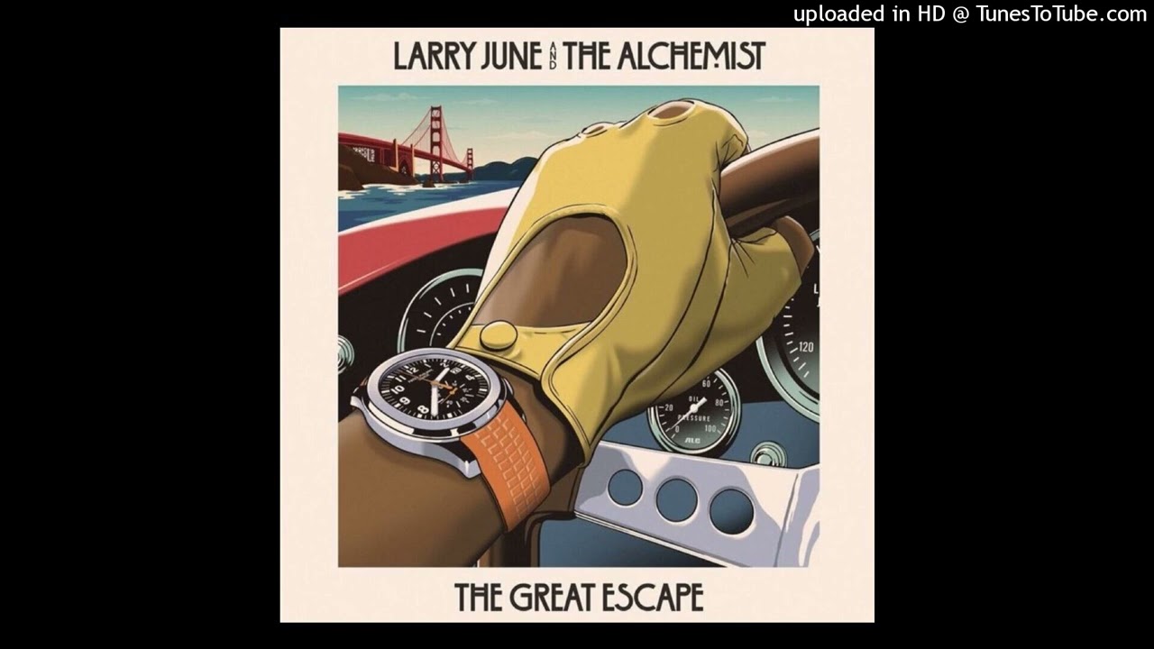 Larry June x Alchemist Type Beat 