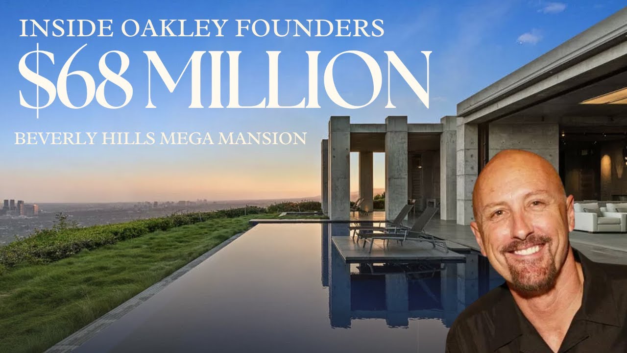 Inside Oakley Founder James Jannard's $68 Million Mansion
