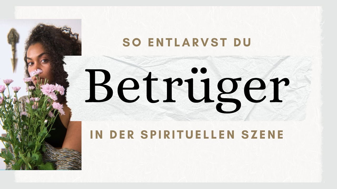 Betrug in der spirituellen Szene | SO kannst du dich schützen | Kartenlegen | moderne Spiritualität