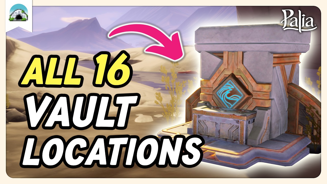 All 16 Royal Highlands VAULT Locations in Palia