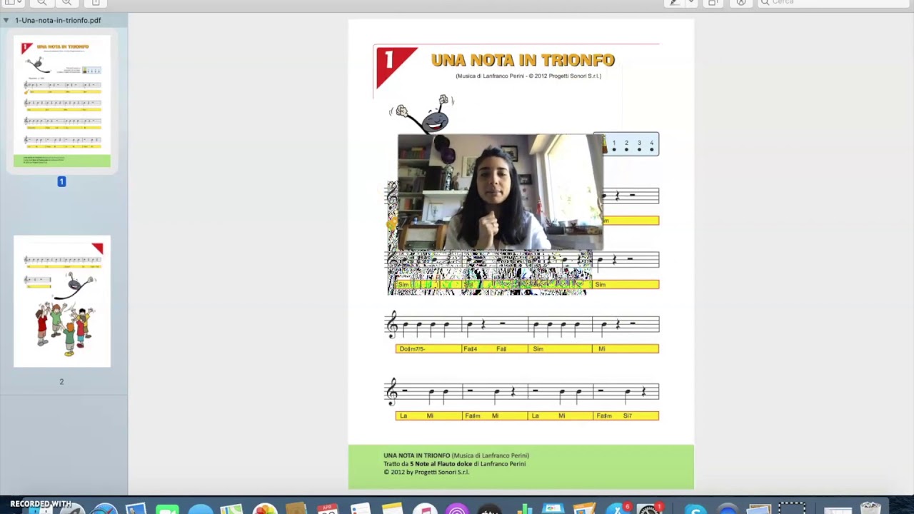 LEZIONE DI FLAUTO 3 