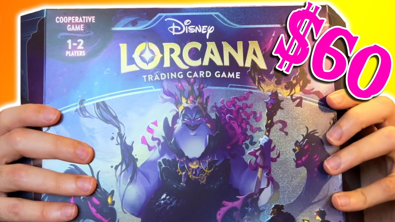 The Illumineer's Quest: Deep Trouble is INSANE! | Lorcana Ursula's Return