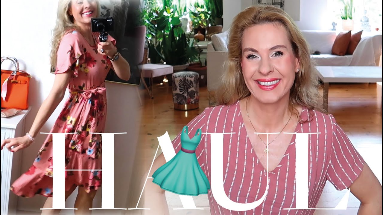 ENDLICH KLEIDER DIE PEREFKT PASSEN❗️Ü40 XXL FASHION Shein HAUL Must-haves I Amelie with Love