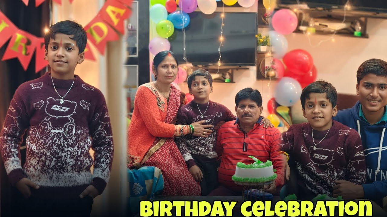 Dev ka birthday celebration 🥳 mja aagya 