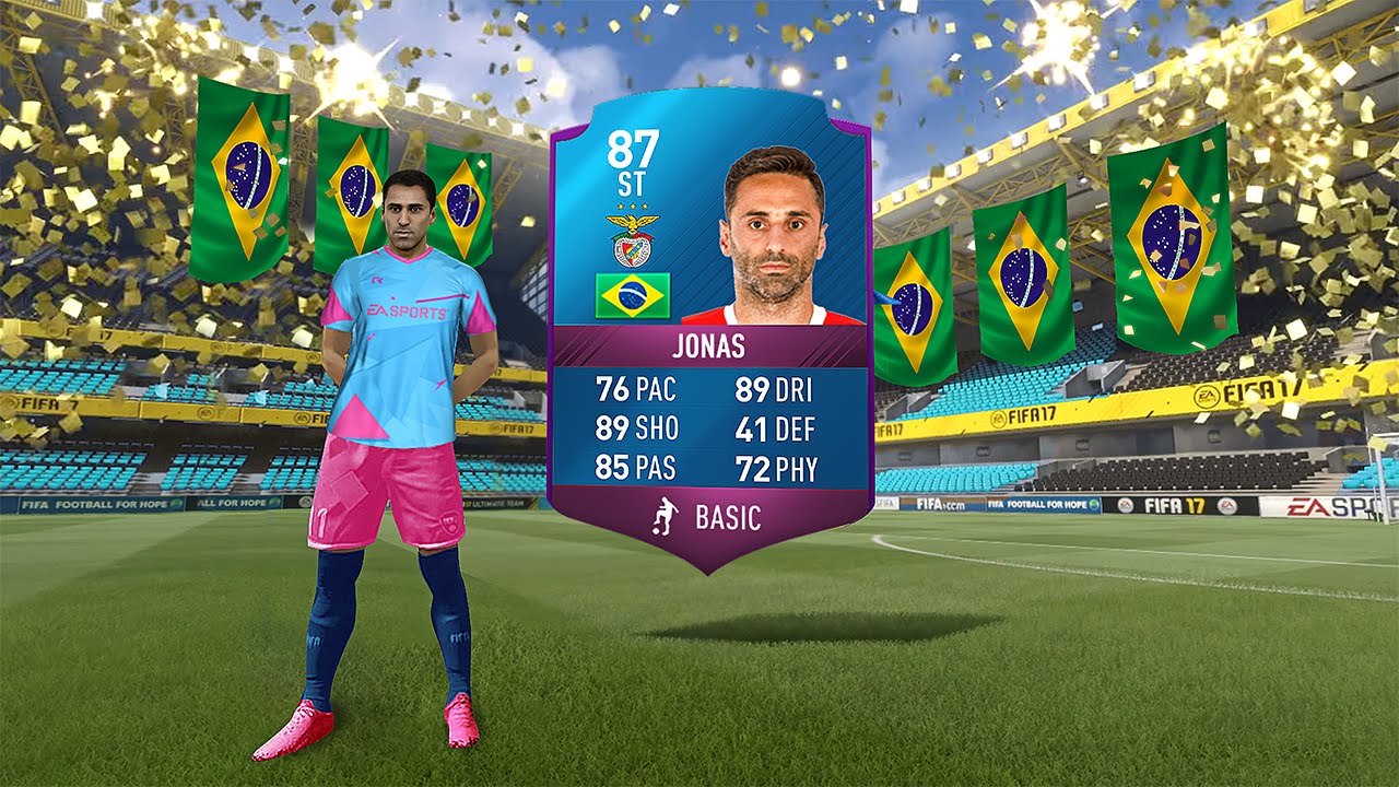 INSANE PACK! - #FIFA17 SQUAD BUILDER CHALLENGE