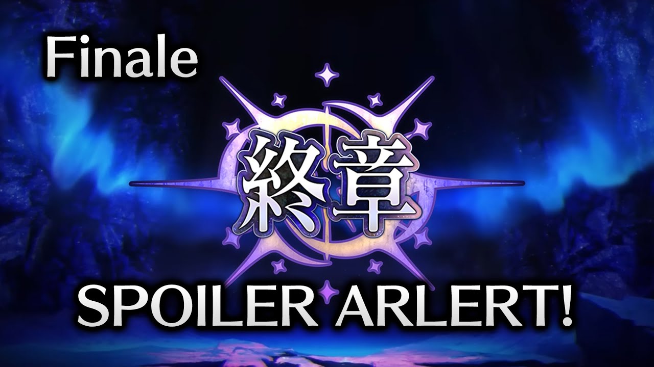 【FGO】Final Chapter (Finale): 11T Maris Chaldeas with my Grand Servants