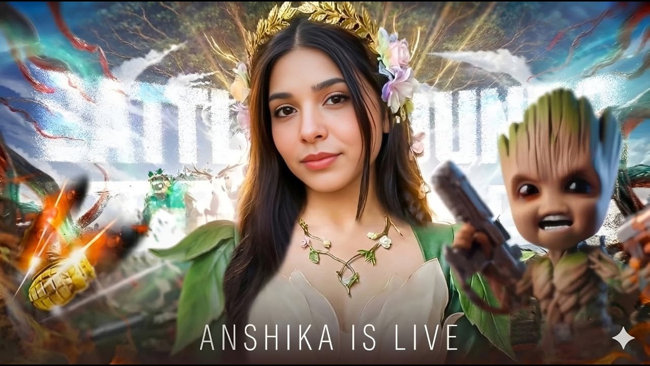 RANKPUSH WITH TEAMCODE | ANSHIKAISLIVE |😍| FACECAM 😍| | BGMI LIVE 🔴