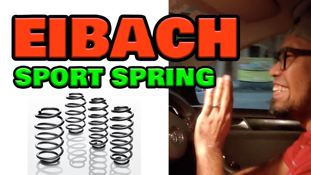 PRODUCT REVIEW | EIBACH PRO KIT SPORT SPRING