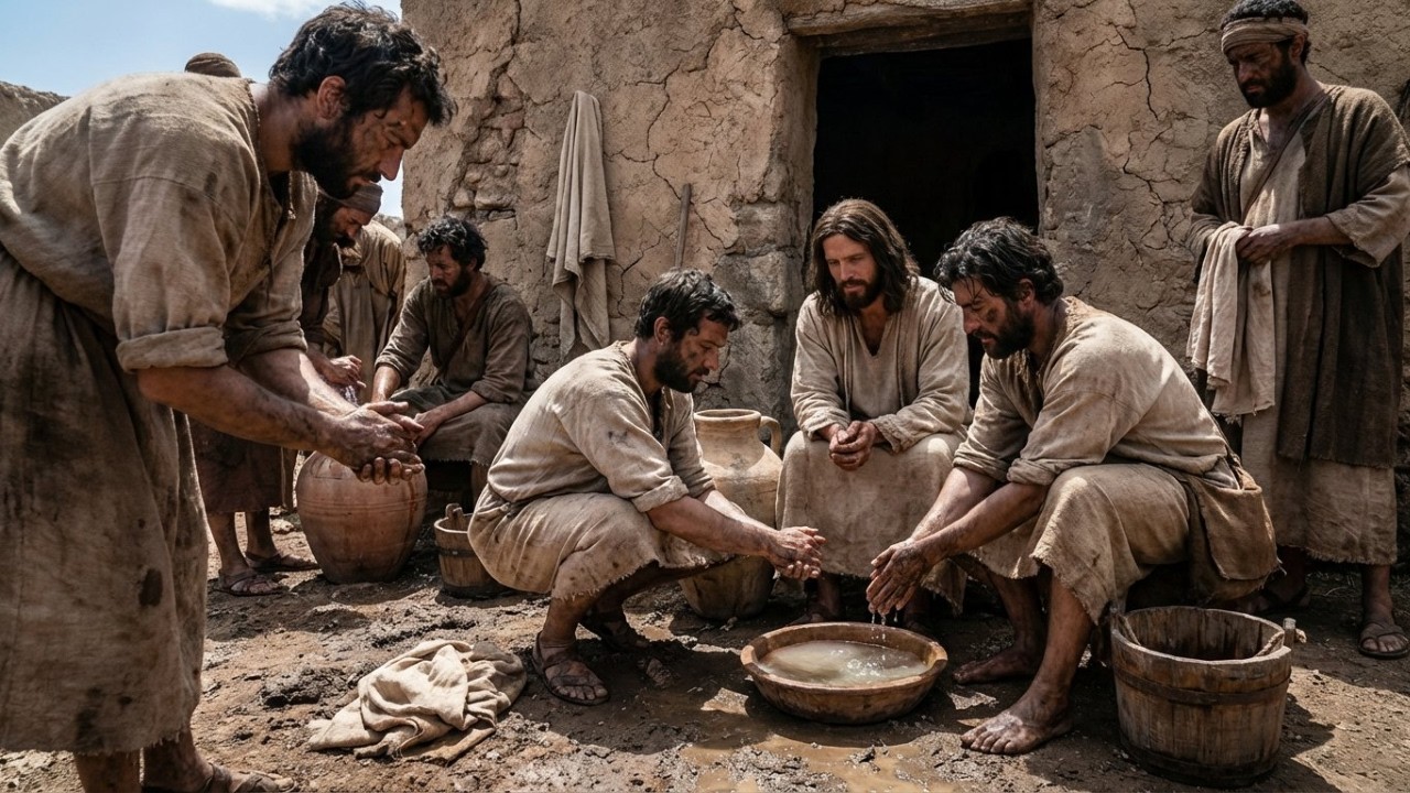 What Was Hygiene Really Like In The Times Of Jesus 2,000 Years Ago?