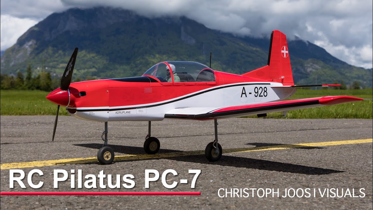 Pilatus PC-7 by VQ-Models