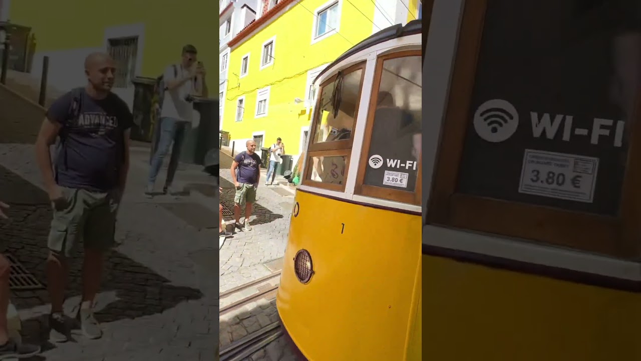 Lisbon Tram 
