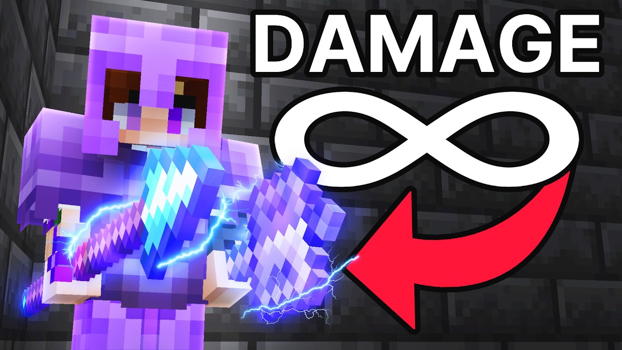 I Mastered Minecraft's Strongest Weapons
