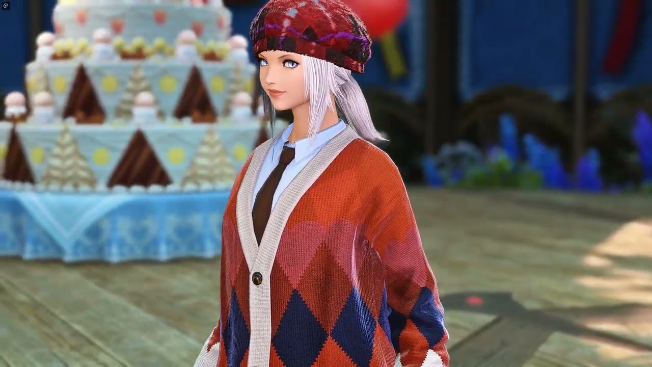 Final Fantasy XIV - Valentione Outfit