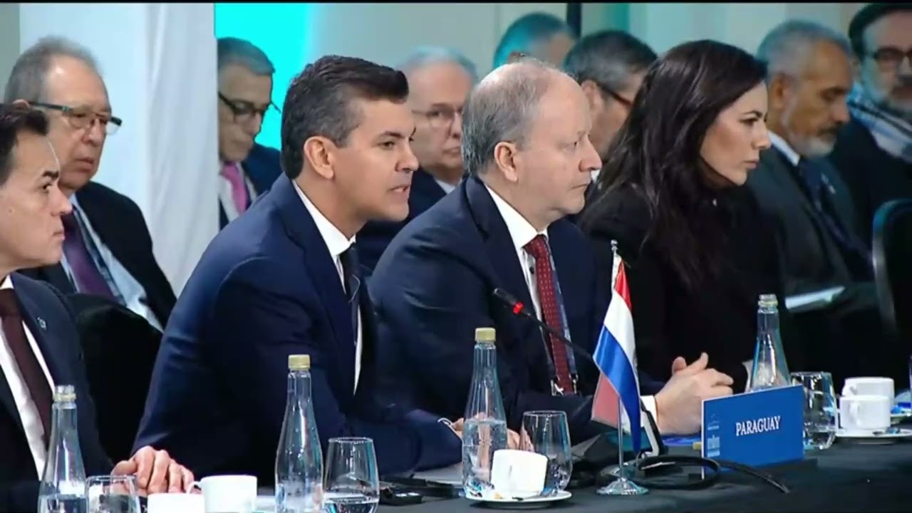 Discurso del Presidente Santiago Peña en la 66ª Cumbre del MERCOSUR