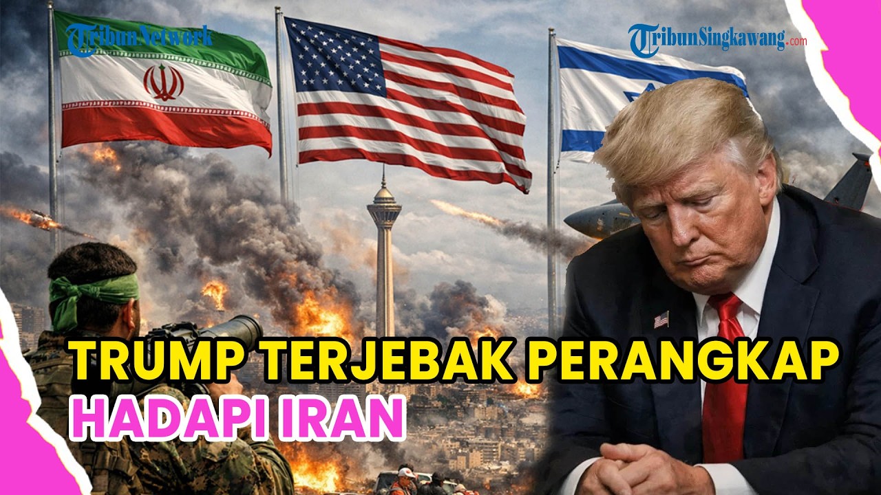 🔺AS TERJEBAK PERANGKAP PERANG MODERN, IRAN HANYA PERLU BERTAHAN❗