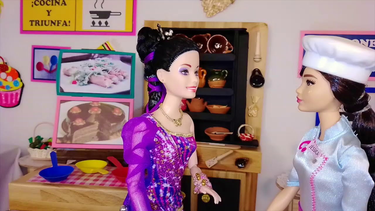 (175) Concurso de cocina 3a parte | Cuentos con valores, muñecas, miniaturas, manualidades.