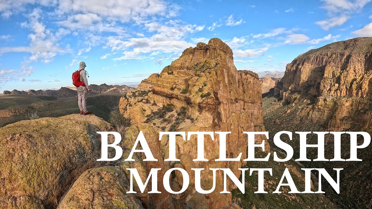 Climbing Battleship Mountain and How To Get Lost in the Superstitions