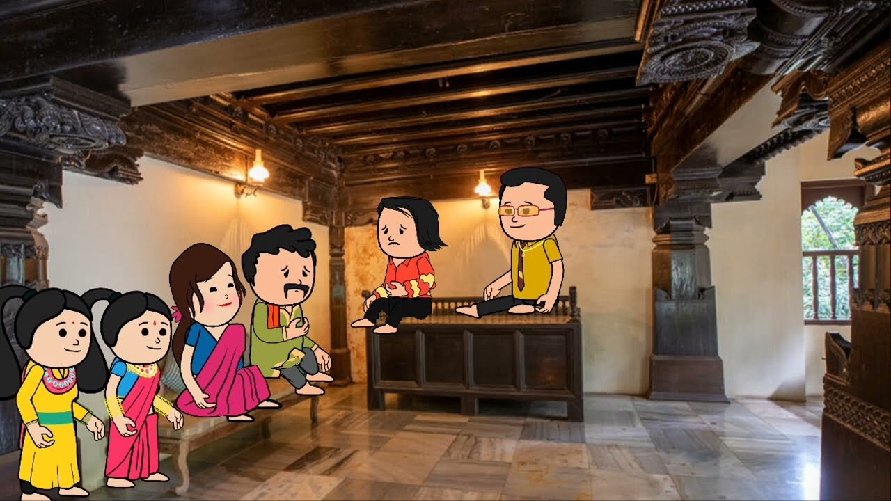ಒಂದು ಹೆಣ್ಣಿನ ನಿತ್ಯ ನೋವಿನ ಕಥೆ ಭಾಗ 348 #ukkannadacartoonchannel# ಲಕ್ಷ್ಮೀನ ಕರ್ಕೊಂಡು ಹೋಗಕ್ಕೆ ಬಂದ ಮನು