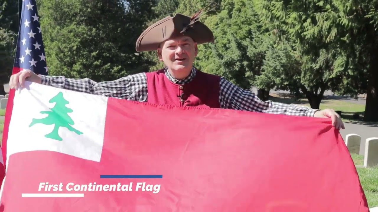 History of the US Flag by Neil Vernon, Sons of the American Revolution