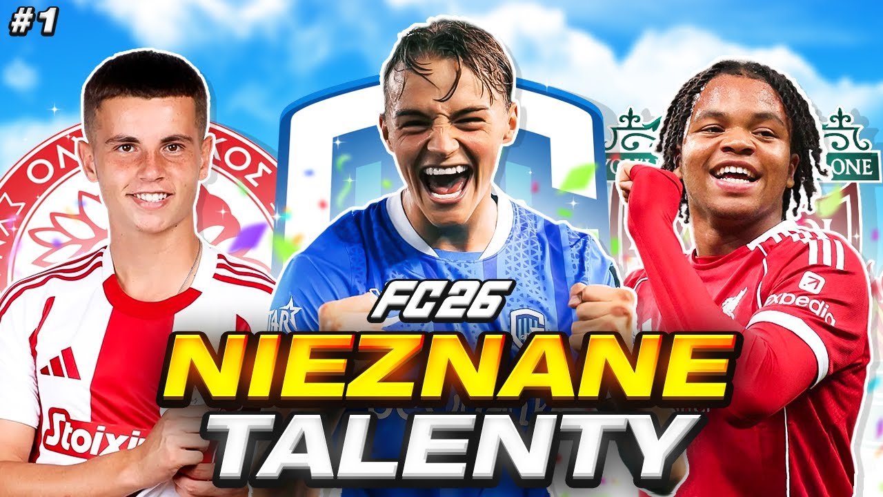 ⚽ NAJLEPSZE NIEZNANE TALENTY DO KARIERY W FC 26 ⚽