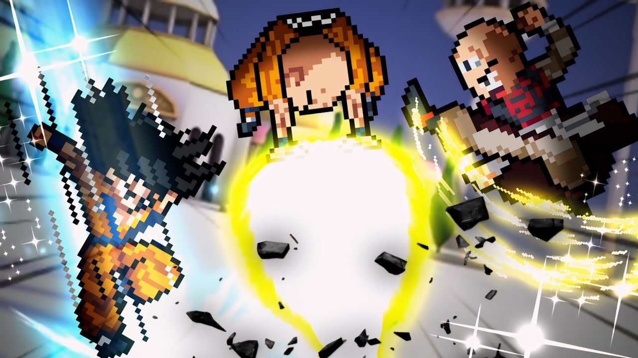 Mega ideas de personajes en Power warriors Especial 4k subs parte 1