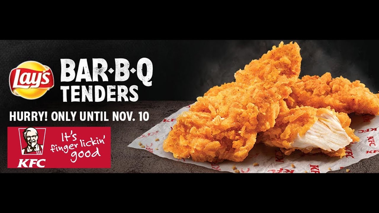 KFC Lay's Bar-B-Q Tenders - Scott's Eh-Sclusives (Canada Exclusive)
