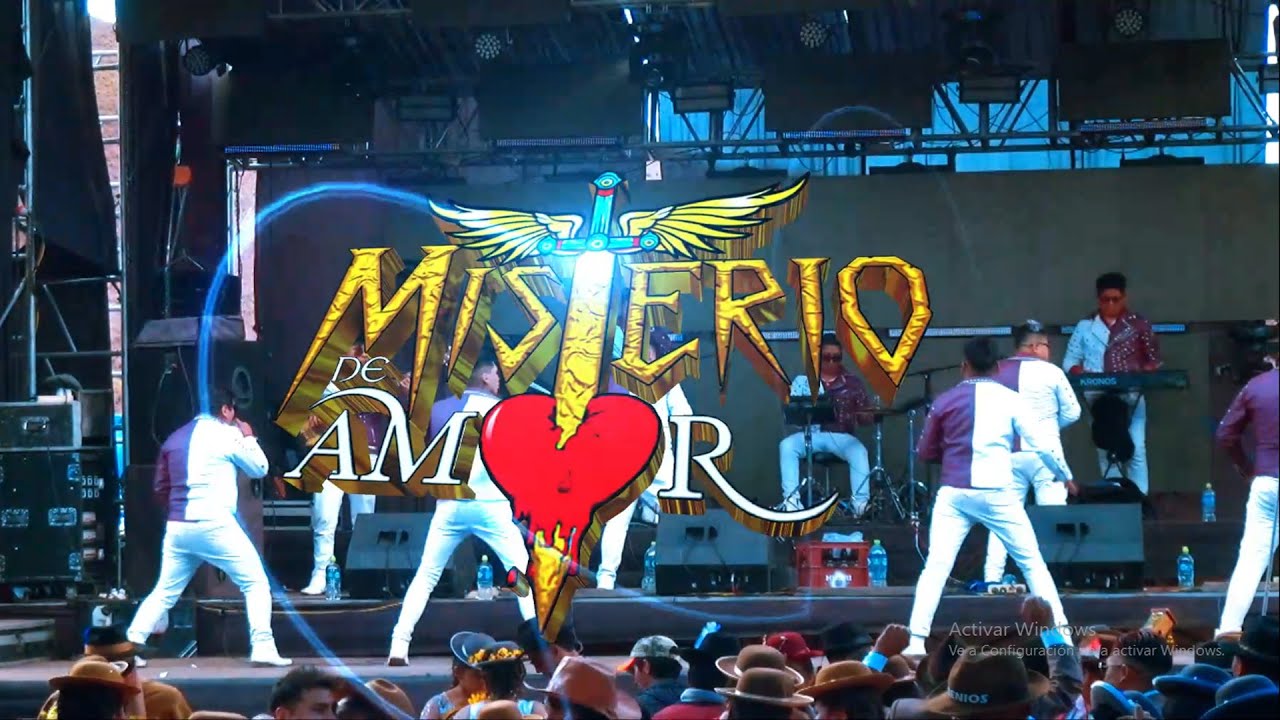 MISTERIO DE AMOR en VIVO - CHUQUICHAMBI 2023