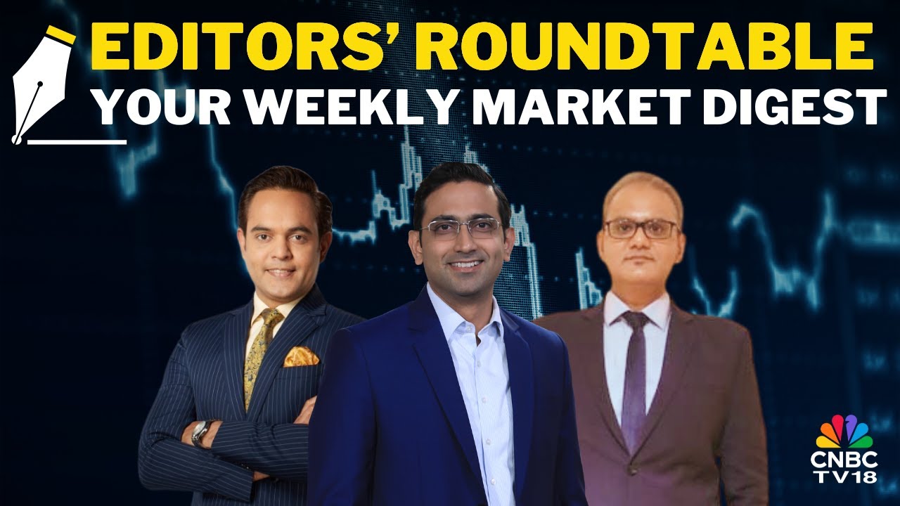 Market Snaps 6-week Losing Streak, Nifty Regains Last Week’s Losses | Editors' Roundtable |CNBC TV18
