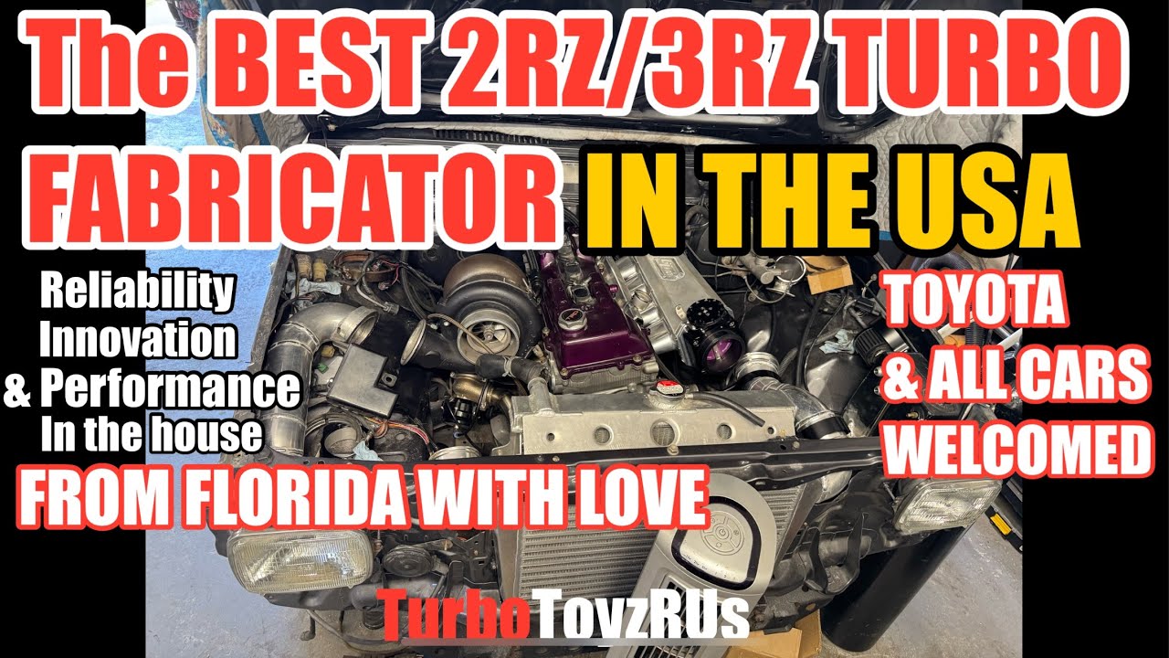 ЛУЧШИЙ ПРОИЗВОДИТЕЛЬ TOYOTA 2RZ 3RZ В США